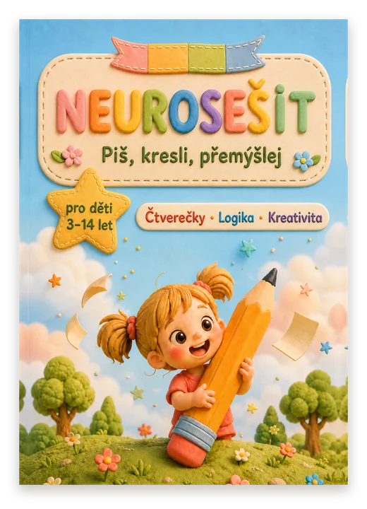 Obálka sešitu NEUROSEŠIT